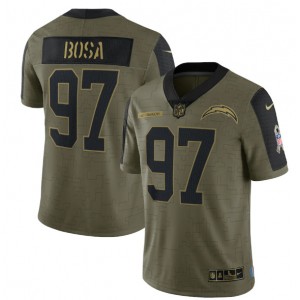 Nike Los Angeles Chargers 97 Joey Bosa 2021 Olive Salute To Service Limited Jersey Dyin,We sell and wholesale Nike Los Angeles Chargers 97 Joey Bosa 2021 Olive Salute To Service Limited Jersey Dyin on line form chian!